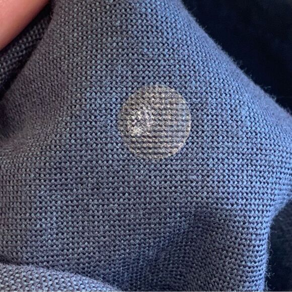 Lululemon Men's Commission Shorts Navy Size 33 - Picture 6 of 8